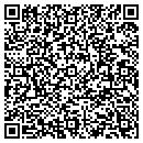QR code with J & A Auto contacts