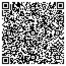 QR code with S & B Home Health Care Inc contacts