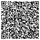 QR code with D & J's Automotive contacts
