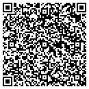 QR code with R Graniel contacts