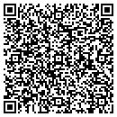 QR code with R Stewart contacts