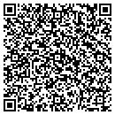 QR code with H P Automotive contacts