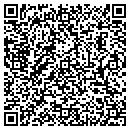 QR code with E Tahvilian contacts