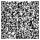 QR code with H B Telecom contacts