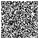 QR code with R & C Taxi Technology contacts