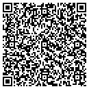 QR code with J Turner Salon contacts