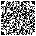 QR code with R & D Services contacts