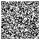 QR code with C & J Tree Service contacts