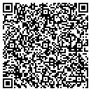 QR code with S and L Siding contacts