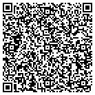 QR code with B B Secratary Service contacts
