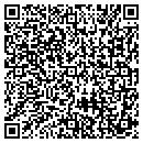 QR code with West John contacts