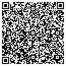 QR code with R N F Core contacts