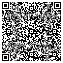 QR code with U First Auto contacts