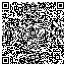 QR code with S & B Lawn Service contacts
