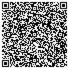 QR code with B & H Delivery Service contacts