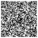 QR code with J VS Auto contacts