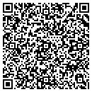 QR code with C & C Unisex contacts