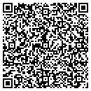 QR code with K & G Auto Service contacts