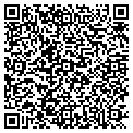 QR code with J & B Office Services contacts
