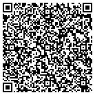 QR code with C B Wholesale Autos Inc contacts