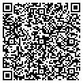 QR code with Hamlins Garage Inc contacts