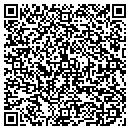 QR code with R W Typing Service contacts
