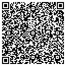 QR code with T Services contacts