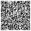 QR code with M & C Auto contacts