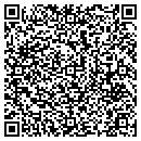 QR code with G Eckenrode V Service contacts