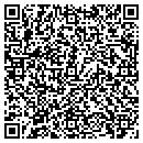 QR code with B & N Performances contacts