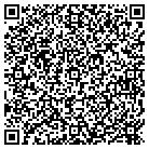 QR code with L A Home Healthcare Inc contacts