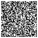 QR code with P R G Service contacts