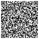 QR code with H & R Auto Parts Import Export contacts