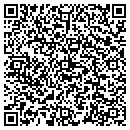 QR code with B & B Paint & Auto contacts