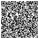 QR code with N M Gluskin Revoc Tr contacts