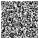 QR code with R & V Auto Lighting contacts
