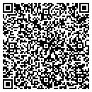 QR code with H W Services LLC contacts