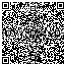 QR code with M R Services Inc contacts