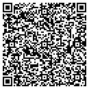QR code with M G Service contacts