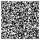 QR code with B & W Automotive contacts