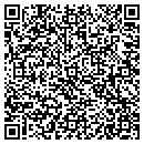 QR code with R H Welding contacts