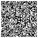 QR code with Harvard contacts