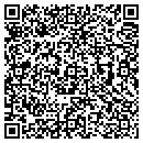 QR code with K P Services contacts