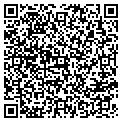QR code with A J White contacts