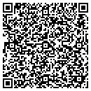 QR code with B J Auto Service contacts