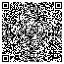 QR code with H & A Mobile Auto Glass contacts