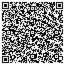 QR code with J & B Auto Repair contacts