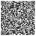 QR code with K & M Foreign & Domestic Auto contacts