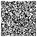 QR code with M & M Auto contacts