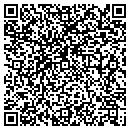QR code with K B Strotmeyer contacts